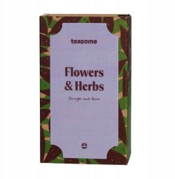Teasome - Flowers & Herbs - Herbata sypana 75g