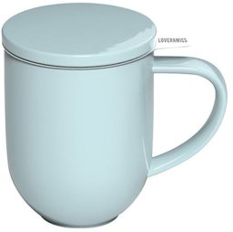 Loveramics Pro Tea - Kubek z zaparzaczem 300 ml - River Blue