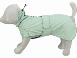 Trixie Płaszcz przeciwdeszczowy dla psa Trixie Dubln Kolor Zielony M 45 cm