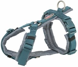 Trixie Szelki dla psa Trixie Premium Trekking Niebieski Grafit XS/S