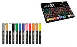 Zestaw markerów Alex Bog Artist Wielokolorowy 4,5 mm 12 Części