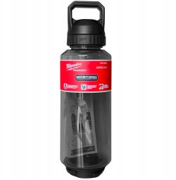 MILWAUKEE PACKOUT BUTELKA PLASTIKOWA 1420ml CZARNA