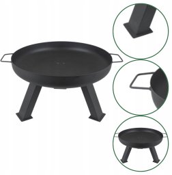 MASTER GRILL PALENISKO OGRODOWE 80cm