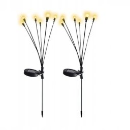 Volteno VOLTENO LAMPKA SOLARNA FIREFLY WARM