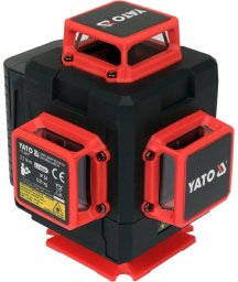 Yato YATO LASER ZIELONY A+ 16 LINIOWY 4D Z AKCS.