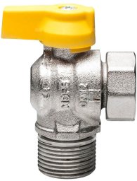 Arco ZAWÓR KULOWY KĄTOWY 3/4" GWxGZ RĄCZKA ŻÓŁTA