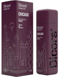Perfumy Damskie Dicora Urban Fit Chicago EDT 100 ml