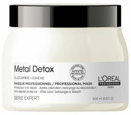 Maseczka Detoksykacyjna L'Oreal Professionnel Paris Expert Metal 500 ml
