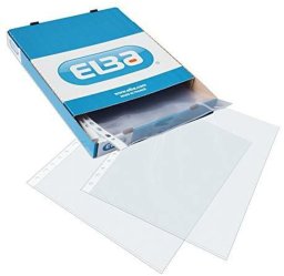 Obudowy Elba Przezroczysty Din A4 100 Sztuk