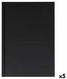 Kalendarz książkowy Oxford CLASSIC Czerwony A5 15 x 21 cm (5 Sztuk)