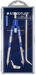 Kompas Staedtler Mars comfort 552 Niebieski Srebrzysty