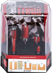 SET Frezów 88-10506P 5PC PALM