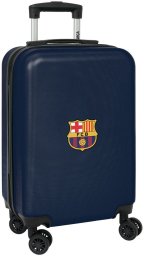 Walizka kabinowa F.C. Barcelona 24/25 Kasztanowy Granatowy 20'' 20 L 34,5 x 55 x 20 cm