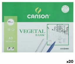 Kalka Canson A3 12 Kartki (20 Sztuk)