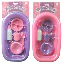 Zestaw lalek do kąpieli z akcesoriami 115030 (8 pcs)