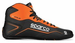 Buty Rajdowe Sparco K-POLE Czarny Pomarańczowy 38
