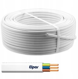 Przewód Elektrokabel Przewód YDYp 3x1 mm2 450/750 V bęben