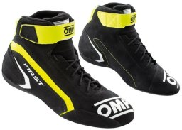 Buty Rajdowe OMP FIRST Czarny/Żółty 42