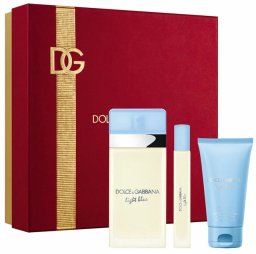 Zestaw Perfum dla Kobiet Dolce & Gabbana EDT 3 Części