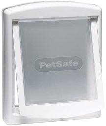 PetSafe Drzwiczki dla zwierząt 740, 2 opcje, M, 26,7x22,8 cm, białe