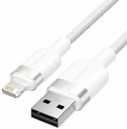 Kabel USB Vention USB-A - Lightning 1 m Biały (S9915645)