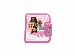 Pamiętnik z Akcesoriami Barbie Plastikowy 24,1 x 6,5 x 18 cm