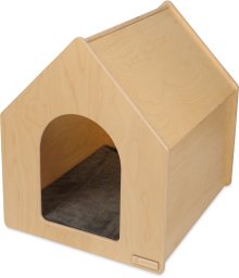 Drewniany domek dla psa Rico rozmiar L
