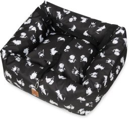 Fotelik samochodowy dla psa Julian Wzór