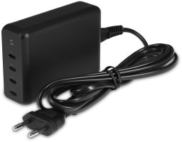 Ładowarka Manhattan USB-C 4-Port GaN Power Adapter