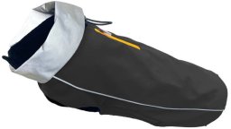 Płaszcz przeciwdeszczowy dla psa Dog Gone Smart Czarny 40 cm