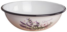 PRYMUS Miska emaliowana lawenda średnica 16 cm, pojemność 0,6 L
