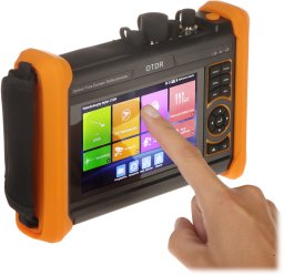 REFLEKTOMETR OPTYCZNY (OTDR) Z TESTEREM CCTV CS-R3-50H