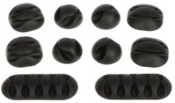 ZESTAW UCHWYTÓW KABLOWYCH TRSH-SET
