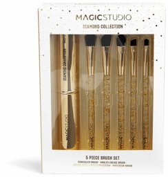 Zestaw Pędzli do Makijażu Magic Studio Diamond Collection 6 Części