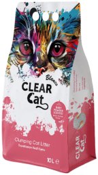 Żwirek dla kota Clear Cat Blanco Baby Powder żwirek bentonitowy 10l