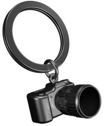 Brelok Metalmorphose Aparat fotograficzny