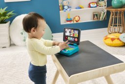 Fisher price Laptop "Discover and Learn" (Lithuanian dubbed) (HHH04)