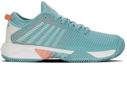 Tennis shoes for ladies K-SWISS HYPERCOURT SUPREME HB blue/pink EU38
