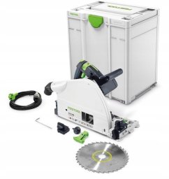 Plunge circular saw FESTOOL TS 75 EBQ-Plus
