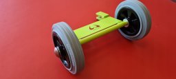 Transport wheels for roller WOLFF