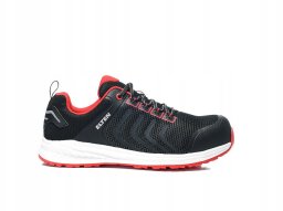 Shoes ELTEN Livas black red low ESD S1P, black 41