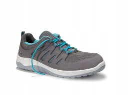 Women's shoes ELTEN Maddie Gray Low S1P SRC, gray 41