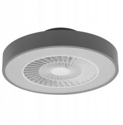 Smart LED light with fan LEDVANCE SMART WIFI, 76W, 3000-6500K, 2300lm, with remote control