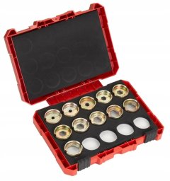 11-piece nozzle set MILWAUKEE 16-300mm
