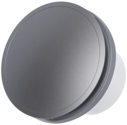 Household fan E-EXTRA EAT100S, DN100, silver color.