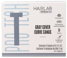 Trwała Koloryzacja Salerm Hairlab Gray 5 ml