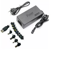 "GX-96W Universal Laptop Charger 13 Ports 96W Black"