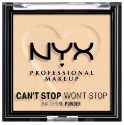 Puder kompaktowy NYX K1162900 Jasne 6 g