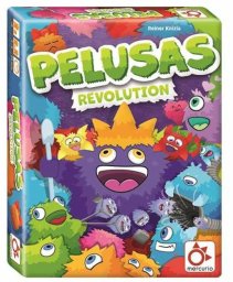 Zabawa Edukacyjna Mercurio Pelusas Revolution 9,5 x 12,5 x 2,5 cm