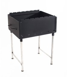 GRILL WITH COAL GRILLE